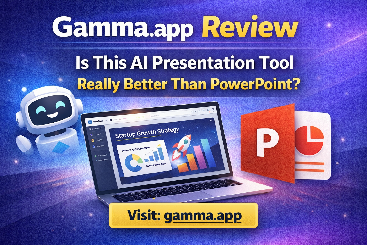 gamma AI review